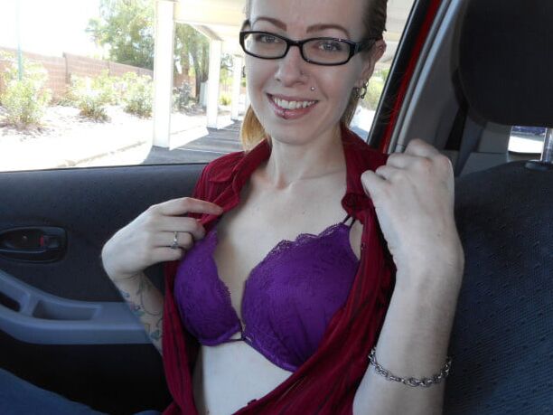 Cute Blond Exposed