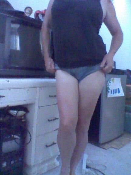 my aunts gf
