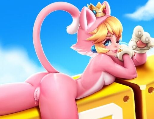 My mario girl&;s favorite colection
