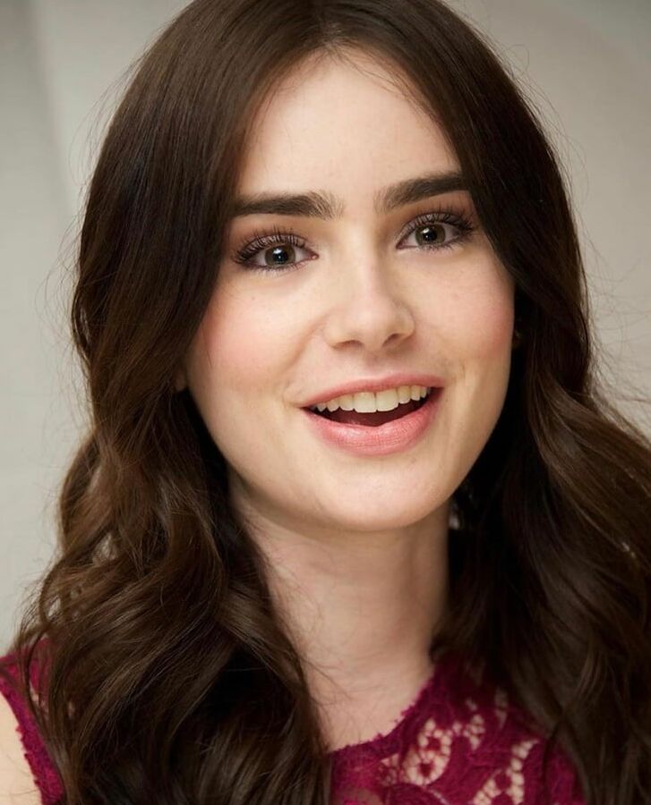 lily collins