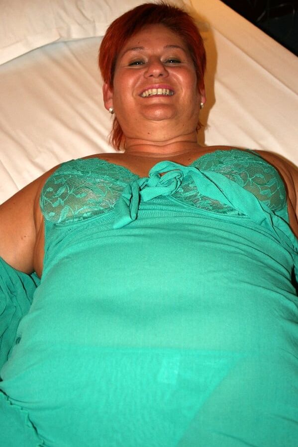 Posing in green. Part ..