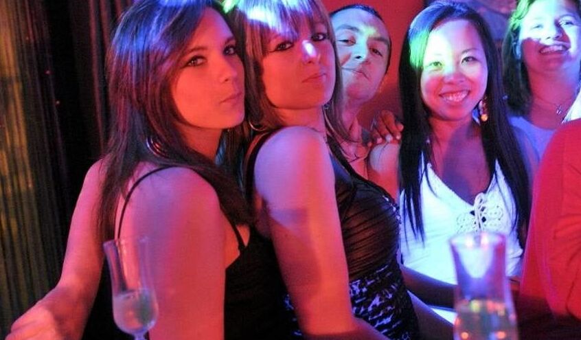 bar a hotesses