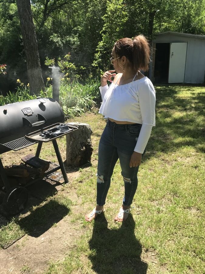 year old Mexican GILF wife