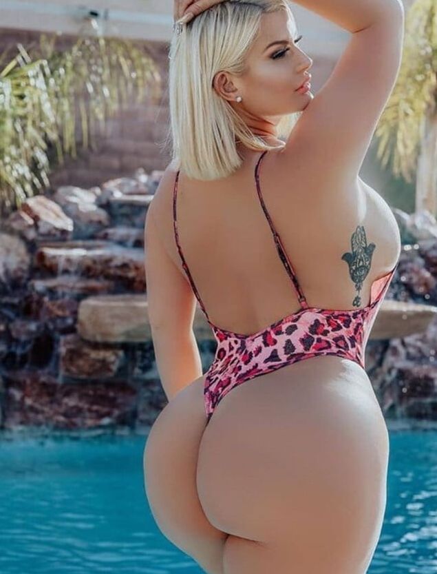 You look so HOT in your one piece