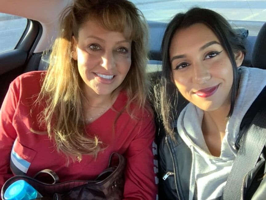 Mexican milf Dina