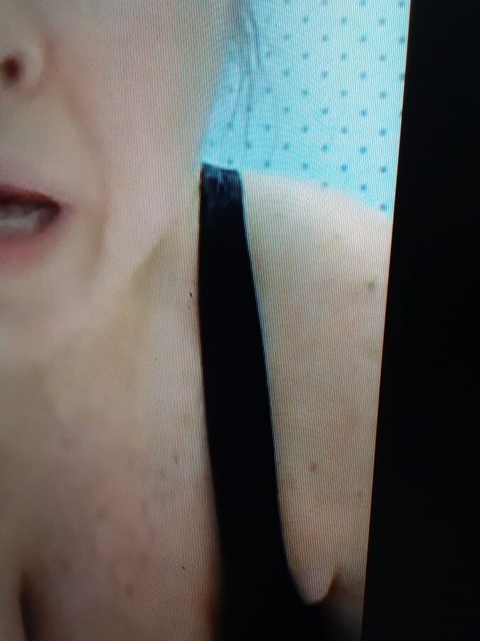 Whore taking shower this am