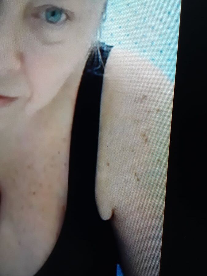 Whore taking shower this am