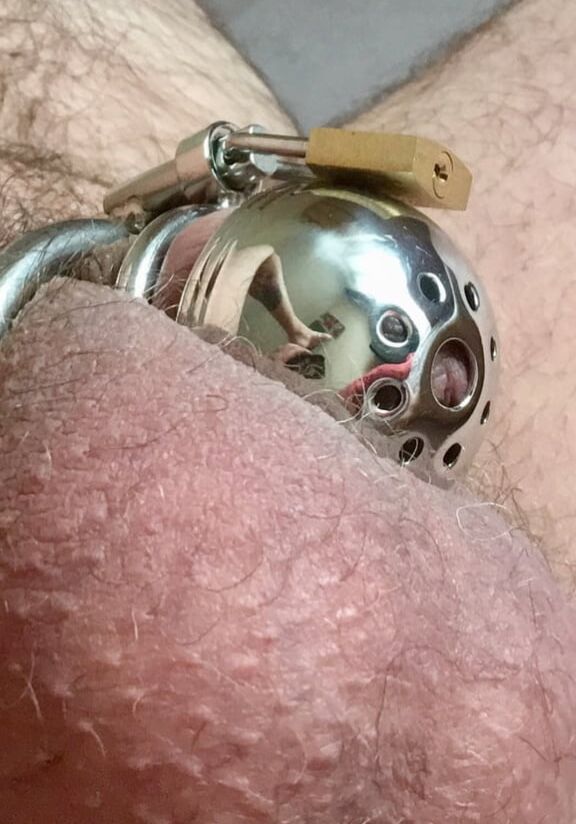 Male chastity and CP including my own.