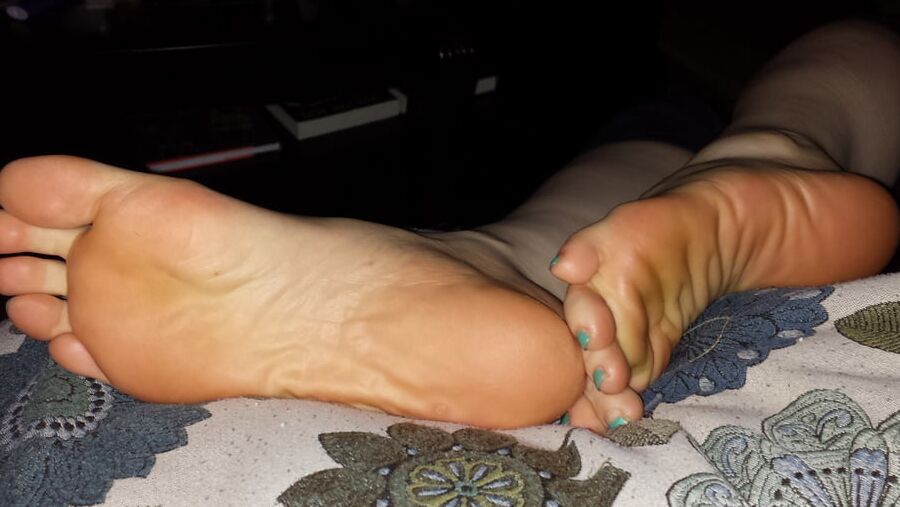 Wife Foot Fetish Soles