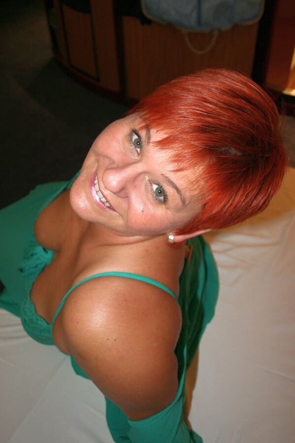 Posing in green. Part ..