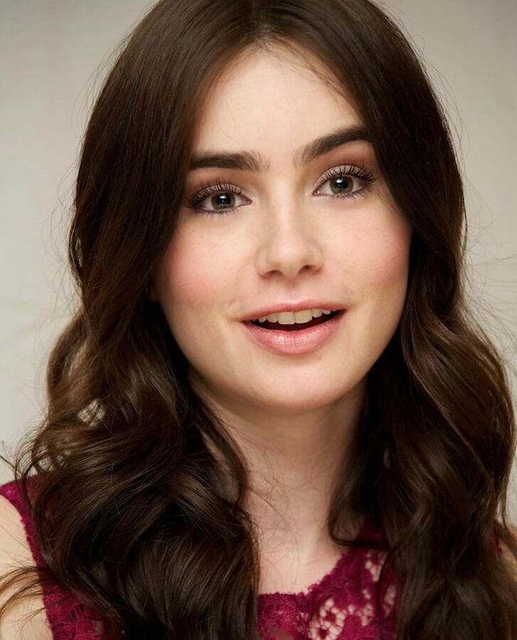 lily collins