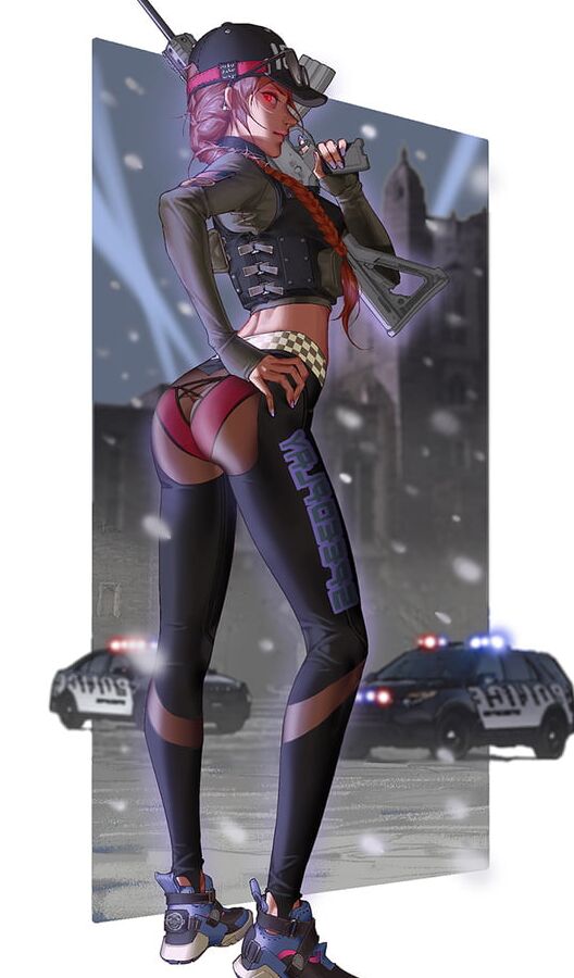 Game Girls: R Siege sexy operators