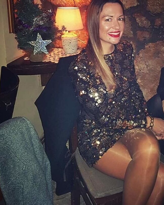 Tanja M in pantyhose ..Tanja u najlonkama