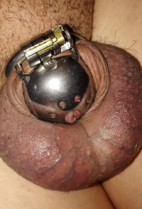 Male chastity and CP including my own.