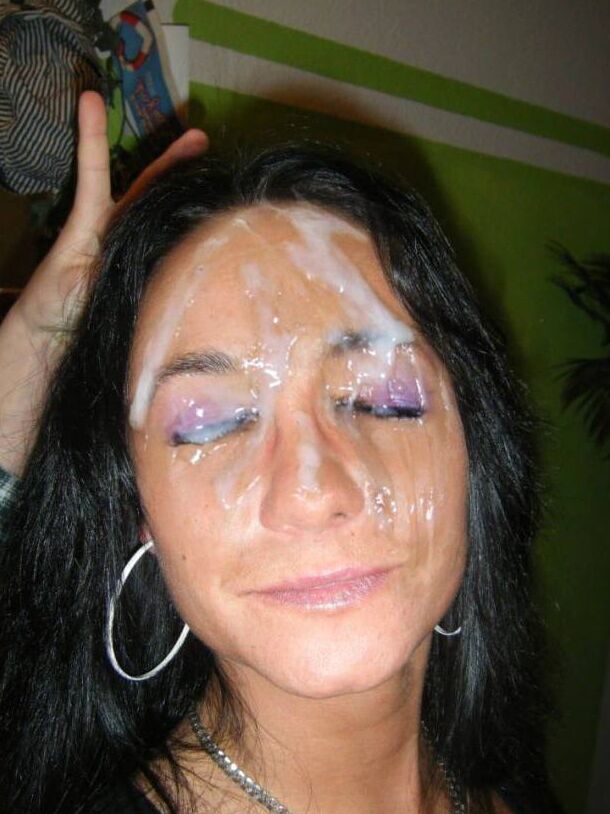 coroas gozadas (cumshot facial mature)