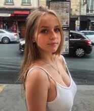 Candid teen