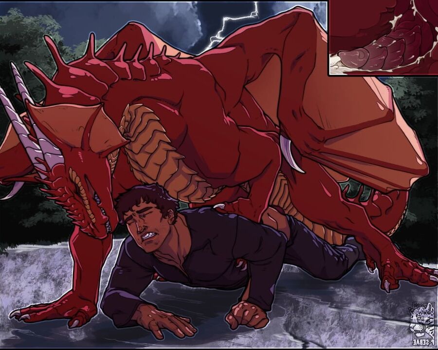 Fuckt by a dragon