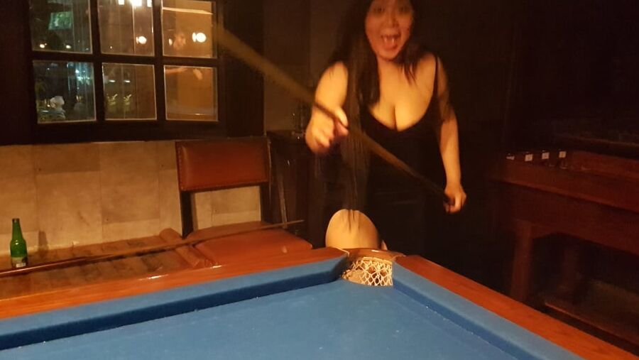 Hubby fucked SOM (the name of this thai whore) for free!