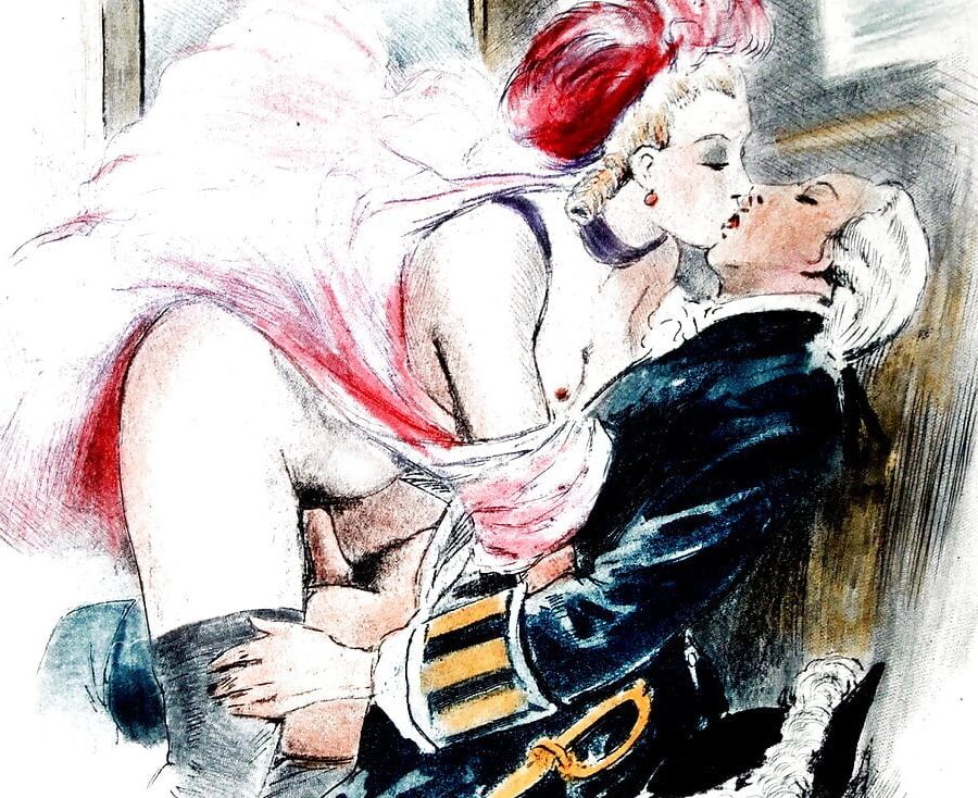 vintage sketches