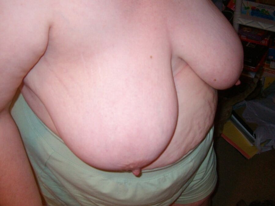 belles mamelles pendantes