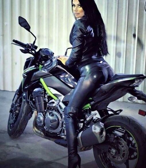 Biker Girls in Leather - by Redbull