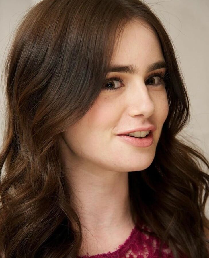 lily collins