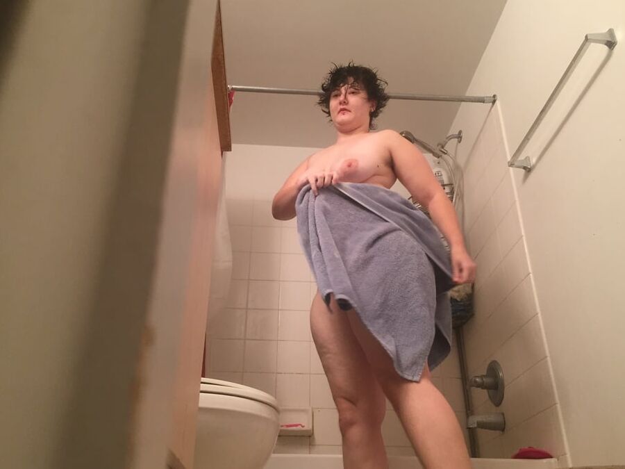 Roommate After Shower