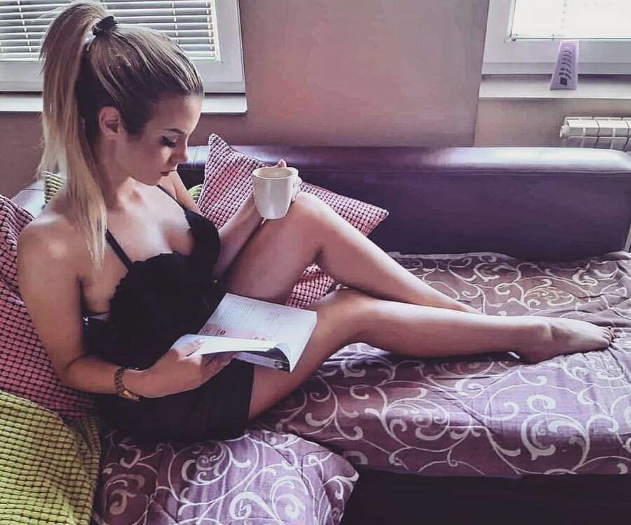 Serbian hot skinny whore girl Jelena Caldic