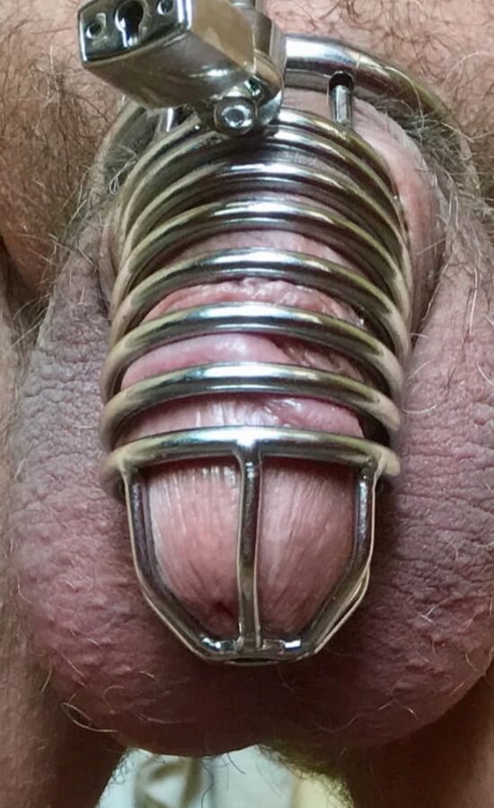 Male chastity and CP including my own.