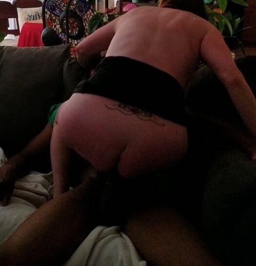 Wife&;s First Young Monster Cock
