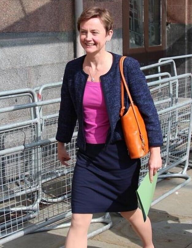 Yvette Cooper - Political Pantyhosed Pixie