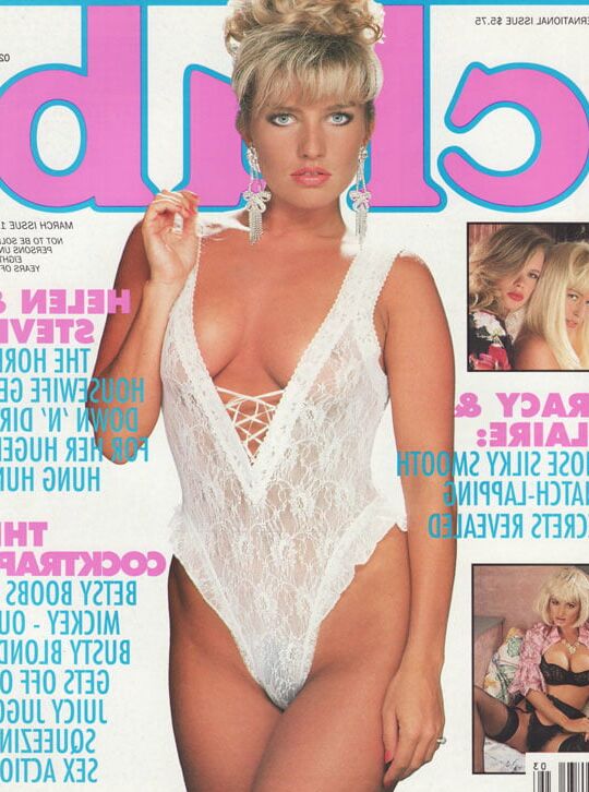 Club Magazine Covers