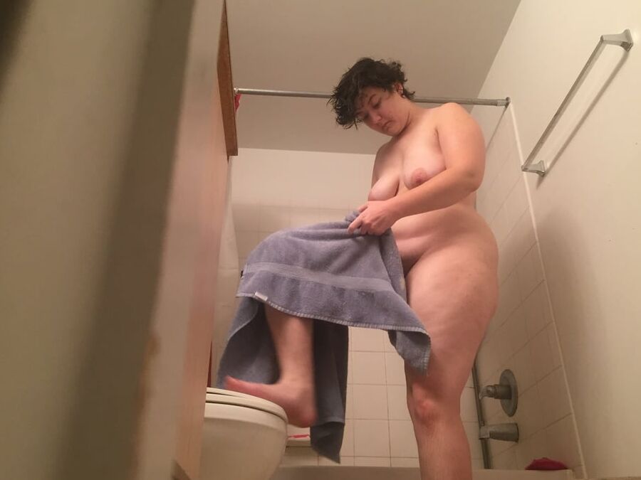 Roommate After Shower