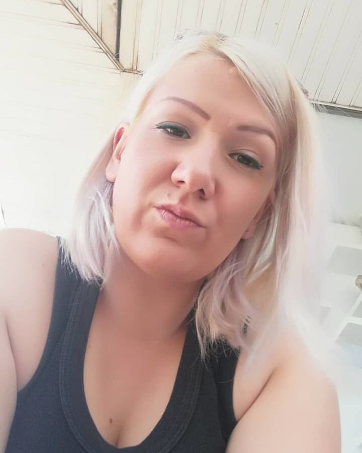 Serbian beautiful blonde milf big natural tits Sanja Matovic
