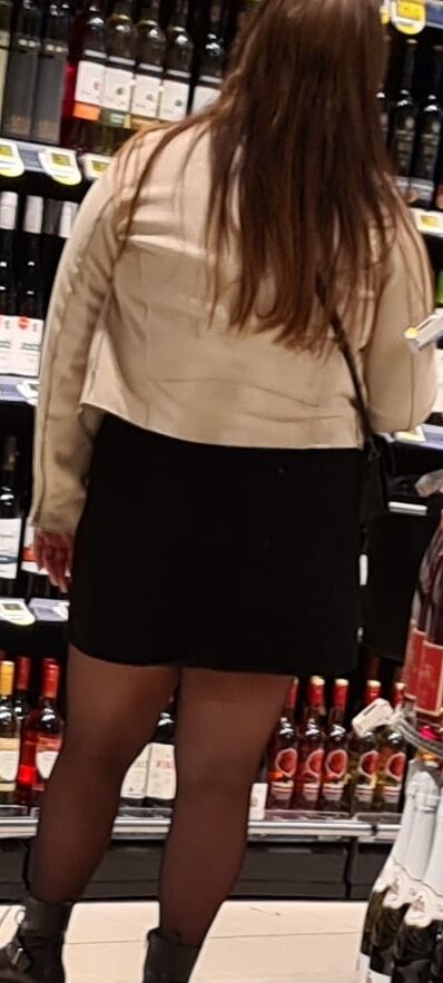Beim einkaufen gesehen.