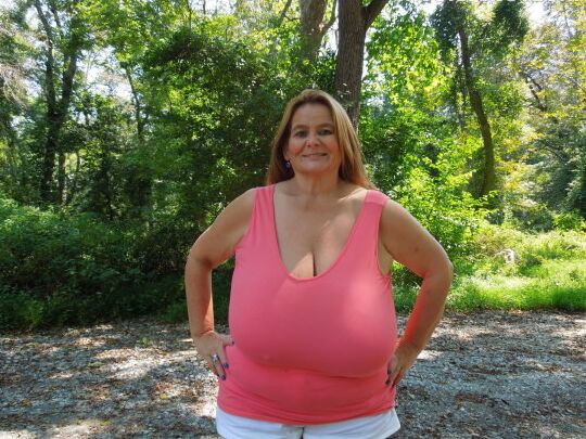Chubby MILF exposed by her cuck hubby