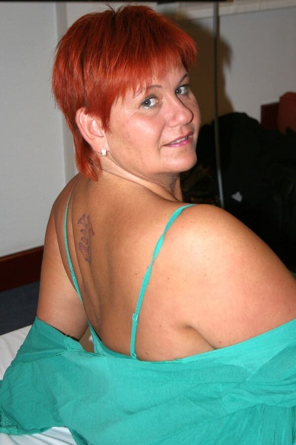 Posing in green. Part ..