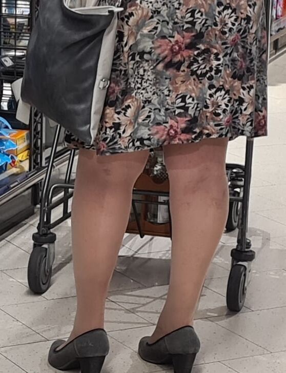 Beim einkaufen gesehen.