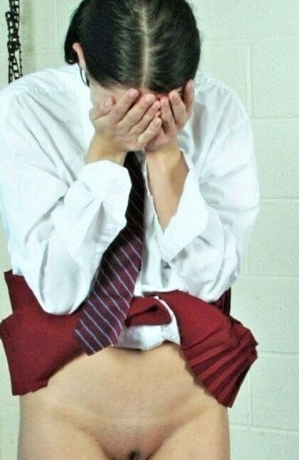 Time to take off your panties!