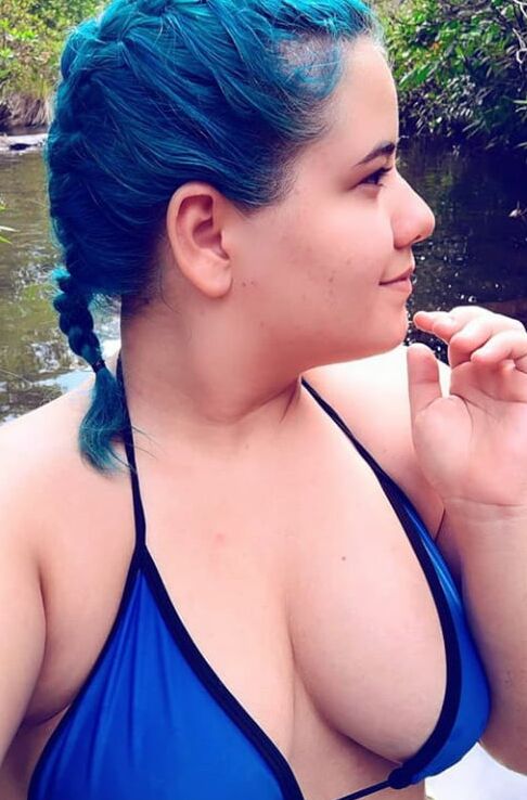 K.Lannes se surpreenda com essa gordinha delicia