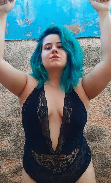 K.Lannes se surpreenda com essa gordinha delicia