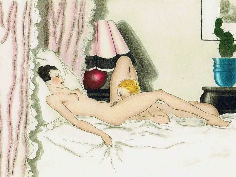 vintage sketches