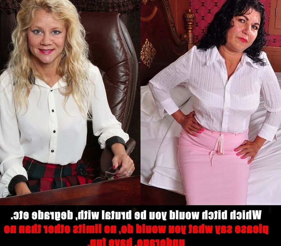 Which one would you fuck-use and how ?