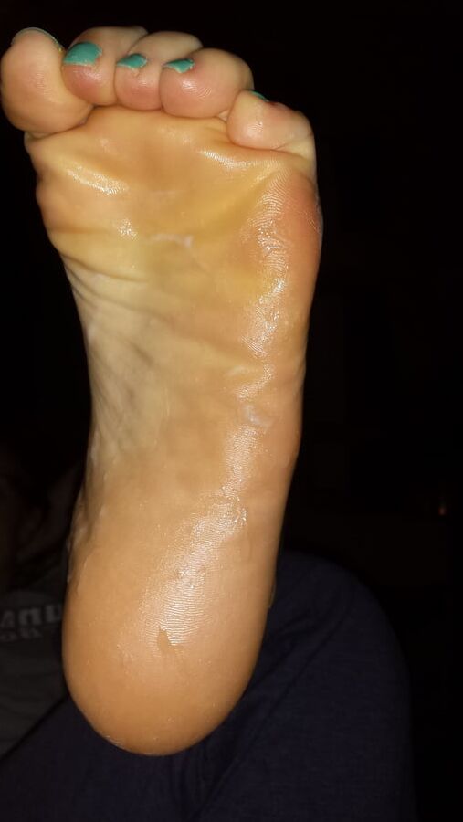 Wife Foot Fetish Soles