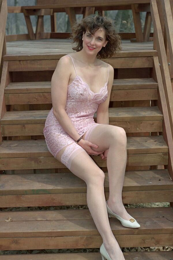 MILFs in stockings