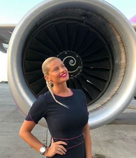 Gabriela Cabin Crew