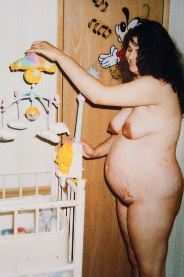 Terry Webb, Louisiana Slut, Pregnant!