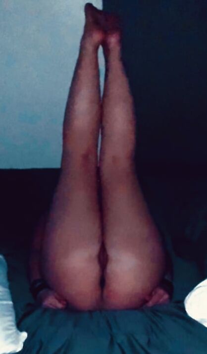 My ass and pussy
