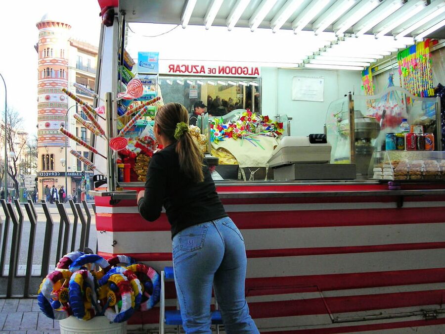 big ass Spanish butt culona GLUTEUS DIVINUS