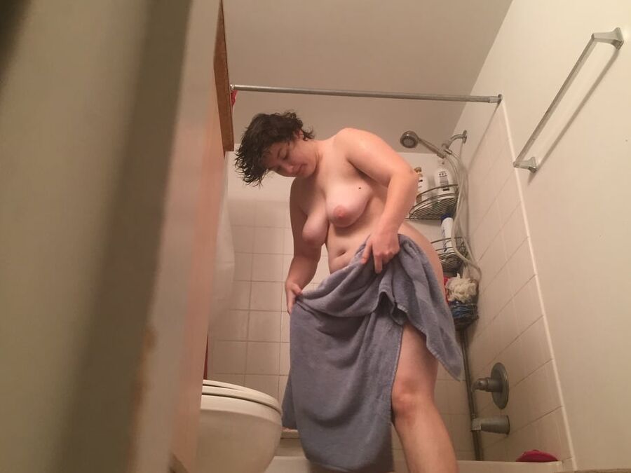 Roommate After Shower